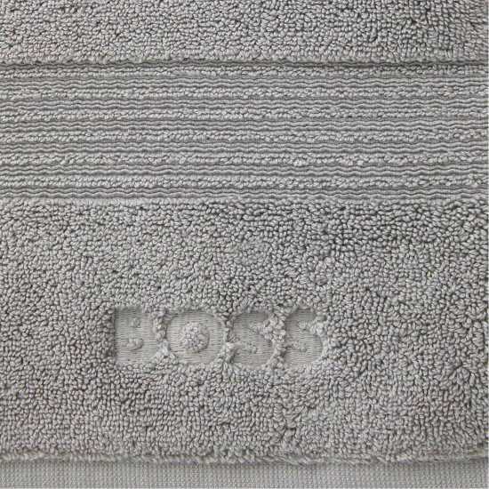 Хавлиени кърпи Hugo Boss Boss Home Loft Towels Сребърно Hugo Boss Boss Home Loft Towels Сребърно Хавлиени кърпи