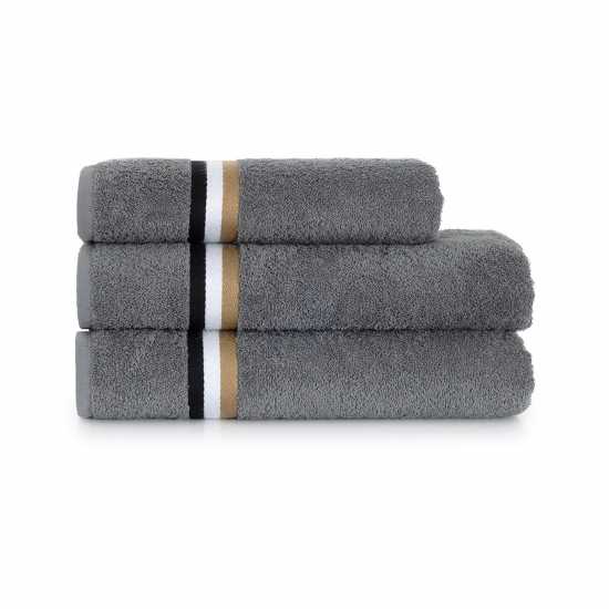 Хавлиени кърпи Boss Home Bath Towel With Stripe Detail Магнит Boss Home Bath Towel With Stripe Detail Магнит Хавлиени кърпи