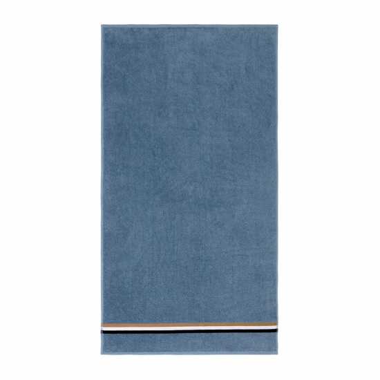 Хавлиени кърпи Boss Home Bath Towel With Stripe Detail Хоризон Boss Home Bath Towel With Stripe Detail Хоризон Хавлиени кърпи