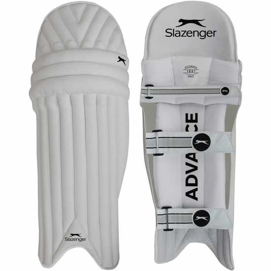 Slazenger Advance Batting Pads Adults Slazenger Advance Batting Pads Adults
