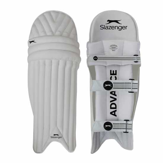 Slazenger Advance Batting Pads Unisex Adults Slazenger Advance Batting Pads Unisex Adults