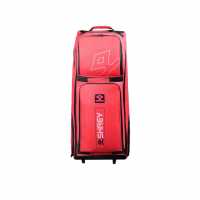 Shrey Legacy Wheelie 150 Holdall Radiant Red Портфейли