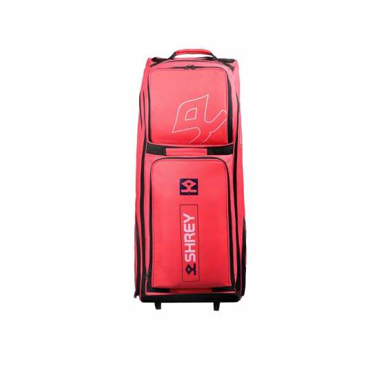 Shrey Legacy Wheelie 150 Holdall Radiant Red Портфейли