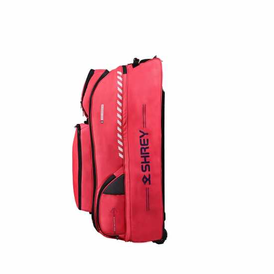 Shrey Legacy Wheelie 150 Holdall Radiant Red Портфейли