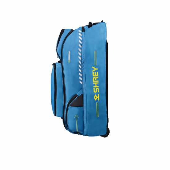Shrey Legacy Wheelie 150 Holdall Brittany Blue Портфейли
