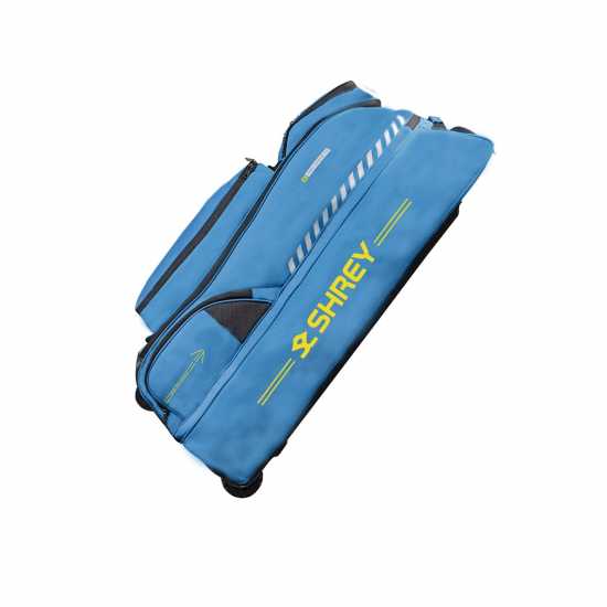Shrey Legacy Wheelie 150 Holdall Brittany Blue Портфейли