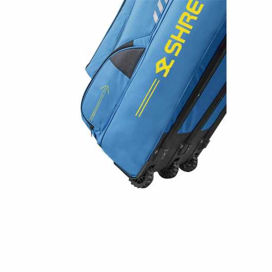 Shrey Legacy Wheelie 150 Holdall Brittany Blue Портфейли