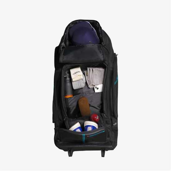 Meta Duffle Wheelie 120 Cricket Bag Sn00  