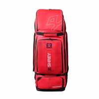Shrey Legacy Duffle Wheelie 120 62 Radiant Red Портфейли