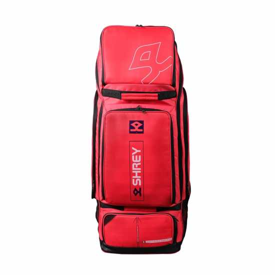 Shrey Legacy Duffle Wheelie 120 62 Radiant Red Портфейли