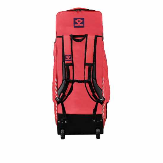 Shrey Legacy Duffle Wheelie 120 62 Radiant Red Портфейли