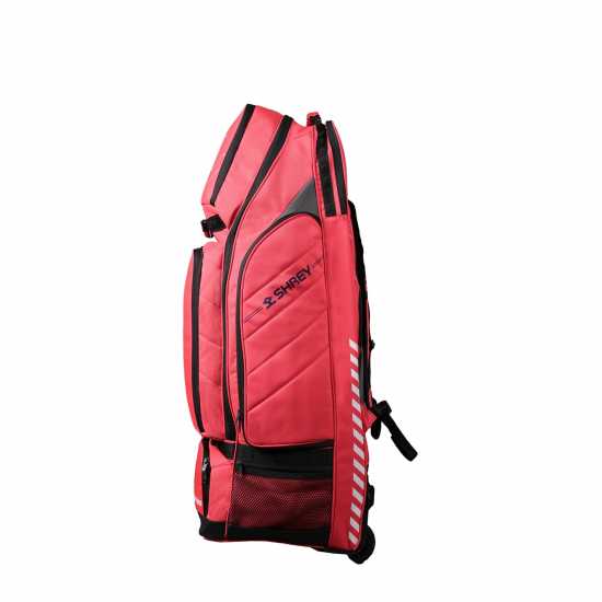 Shrey Legacy Duffle Wheelie 120 62 Radiant Red Портфейли