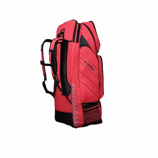 Shrey Legacy Duffle Wheelie 120 62 Radiant Red Портфейли