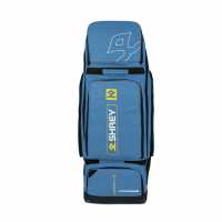 Shrey Legacy Duffle Wheelie 120 62 Brittany Blue Портфейли