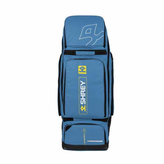 Shrey Legacy Duffle Wheelie 120 62 Brittany Blue Портфейли