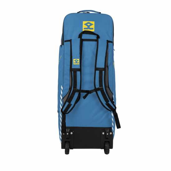 Shrey Legacy Duffle Wheelie 120 62 Brittany Blue Портфейли