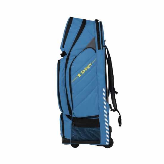 Shrey Legacy Duffle Wheelie 120 62 Brittany Blue Портфейли
