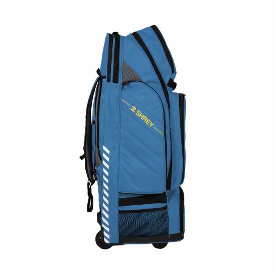Shrey Legacy Duffle Wheelie 120 62 Brittany Blue Портфейли