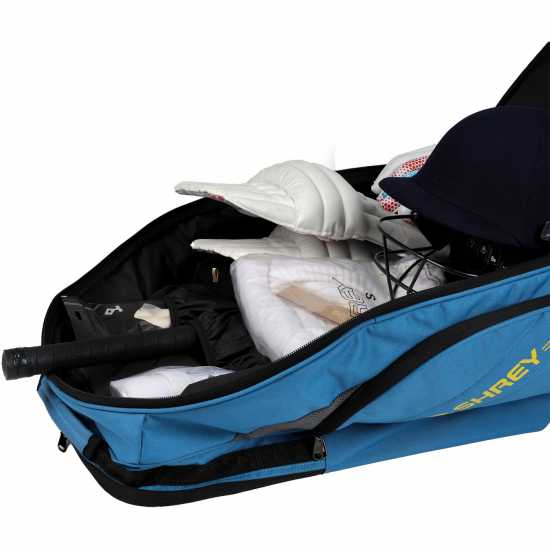 Shrey Legacy Duffle Wheelie 120 62 Brittany Blue Портфейли