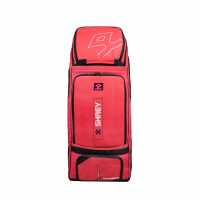 Shrey Legacy Duffle Wheelie 80 62 Radiant Red Портфейли