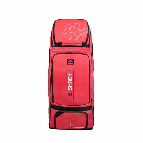 Shrey Legacy Duffle Wheelie 80 62 Radiant Red Портфейли