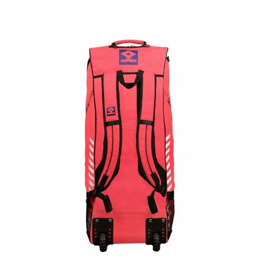 Shrey Legacy Duffle Wheelie 80 62 Radiant Red Портфейли