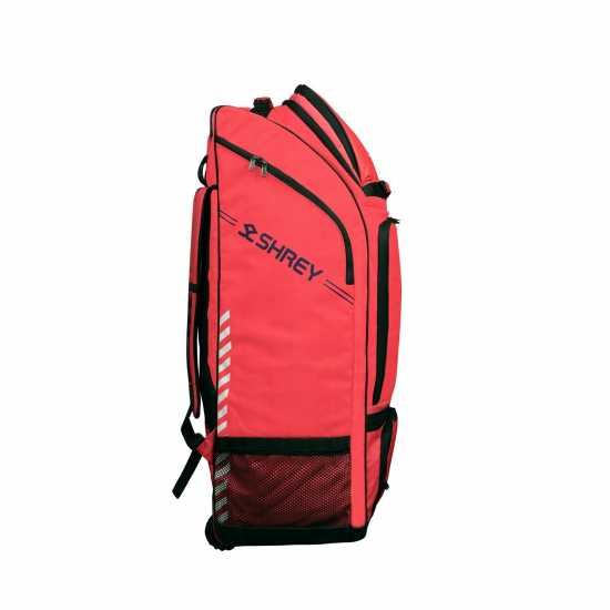 Shrey Legacy Duffle Wheelie 80 62 Radiant Red Портфейли