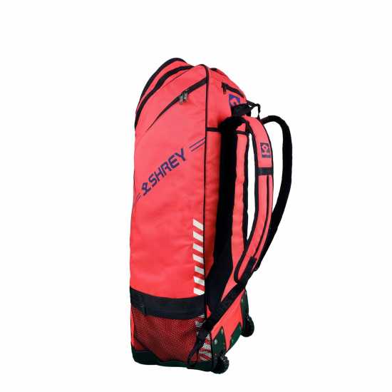 Shrey Legacy Duffle Wheelie 80 62 Radiant Red Портфейли