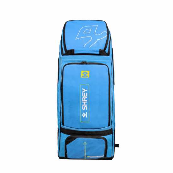 Shrey Legacy Duffle Wheelie 80 62 Brittany Blue Портфейли