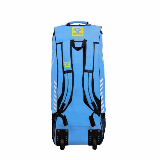 Shrey Legacy Duffle Wheelie 80 62 Brittany Blue Портфейли