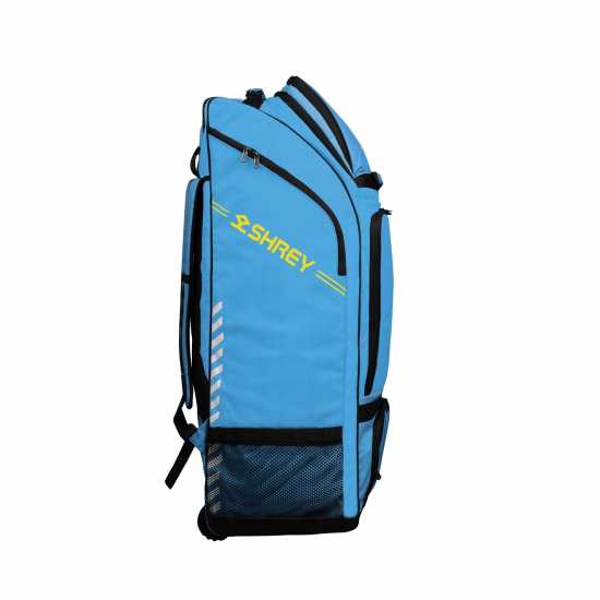 Shrey Legacy Duffle Wheelie 80 62 Brittany Blue Портфейли