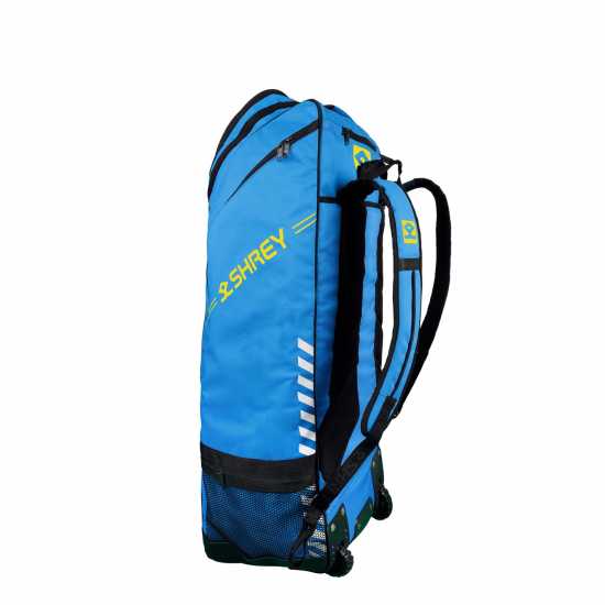 Shrey Legacy Duffle Wheelie 80 62 Brittany Blue Портфейли