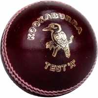 Kookaburra Sport Kookaburra Test Leather Cricket Ball - Adult Mens Size Kookaburra Sport Kookaburra Test Leather Cricket Ball - Adult Mens Size