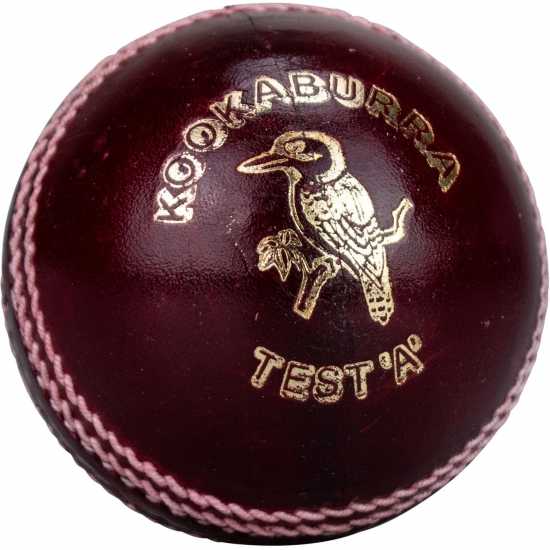Kookaburra Sport Kookaburra Test Leather Cricket Ball - Adult Mens Size Kookaburra Sport Kookaburra Test Leather Cricket Ball - Adult Mens Size