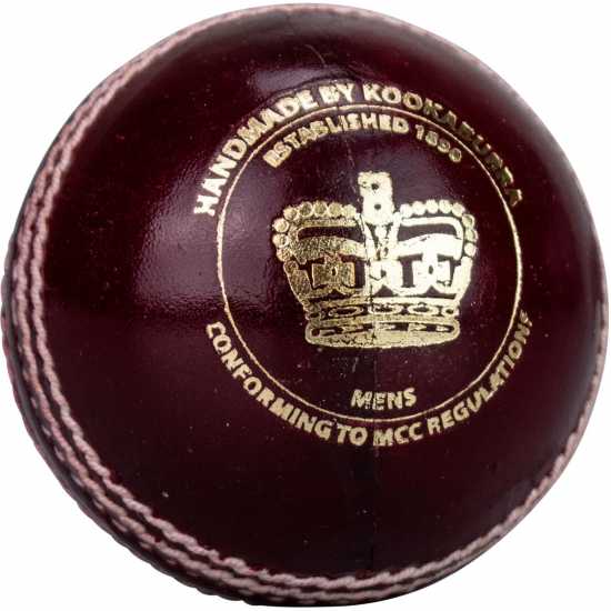 Kookaburra Sport Kookaburra Test Leather Cricket Ball - Adult Mens Size Kookaburra Sport Kookaburra Test Leather Cricket Ball - Adult Mens Size