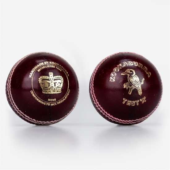 Kookaburra Sport Kookaburra Test Leather Cricket Ball - Adult Mens Size Kookaburra Sport Kookaburra Test Leather Cricket Ball - Adult Mens Size