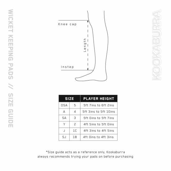 Kookaburra Sport 750 Wicket Keeping Pads - Adult Kookaburra Sport 750 Wicket Keeping Pads - Adult