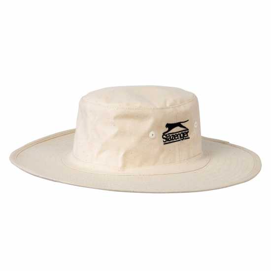 Slazenger Мъжка Шапка Panama Hat Mens White Шапки с козирка