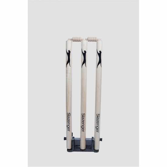 Slazenger Wood Cricket Stumps Slazenger Wood Cricket Stumps