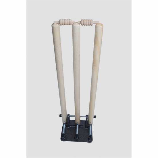 Slazenger Wood Cricket Stumps Slazenger Wood Cricket Stumps