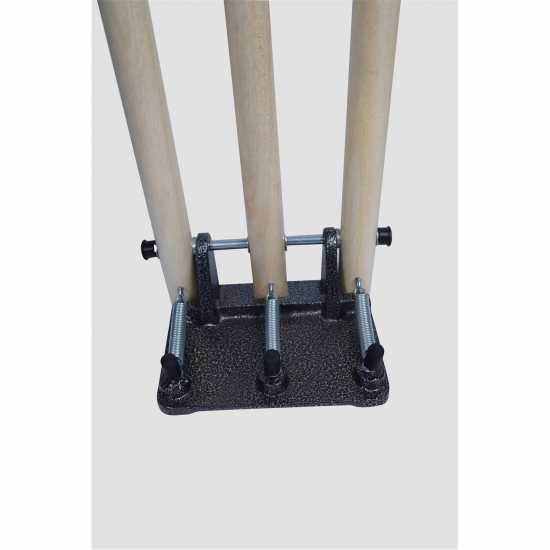 Slazenger Wood Cricket Stumps Slazenger Wood Cricket Stumps