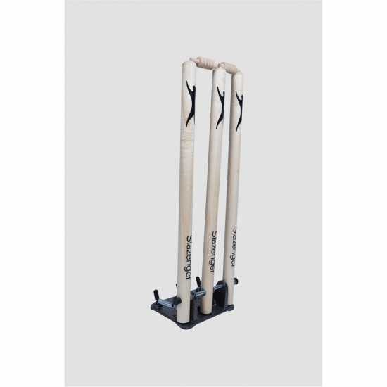 Slazenger Wood Cricket Stumps Slazenger Wood Cricket Stumps