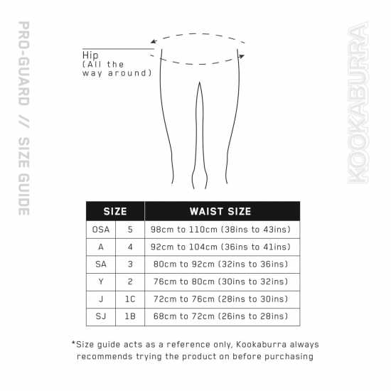 Kookaburra Sport Kookaburra Pro Guard 500 Thigh Protector - Adult Right Hand Kookaburra Sport Kookaburra Pro Guard 500 Thigh Protector - Adult Right Hand