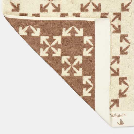 Off White Towel  