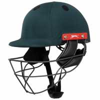 Slazenger V2 Series Cricket Helmet Juniors Green Крикет