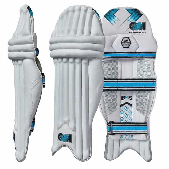 Gunn And Moore & Moore Diamond 400 Batting Pads Adult Gunn And Moore & Moore Diamond 400 Batting Pads Adult