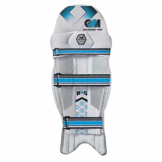 Gunn And Moore & Moore Diamond 400 Batting Pads Junior Gunn And Moore & Moore Diamond 400 Batting Pads Junior