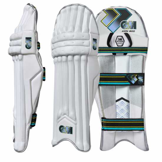 Gunn And Moore & Moore Aion 600 Batting Pads Adult Gunn And Moore & Moore Aion 600 Batting Pads Adult