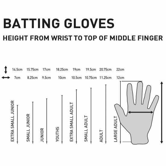 Gunn And Moore & Moore Diamond 400 Batting Glove Adult Gunn And Moore & Moore Diamond 400 Batting Glove Adult