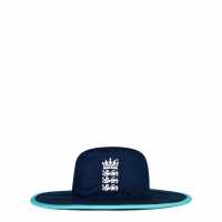 Castore England Cricket Wide Brim Hat Navy Шапки с козирка